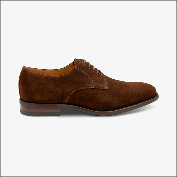 Loake 205 Brown Suede~