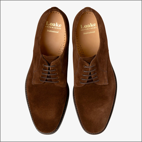 Loake 205 Brown Suede~