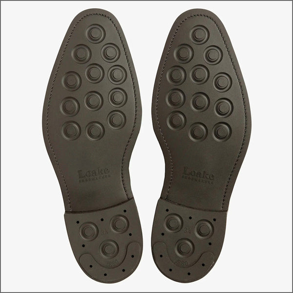 Loake 205 Brown Suede~
