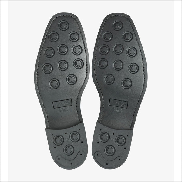 Loake 357 premium Black Calf Leather monk shoeª