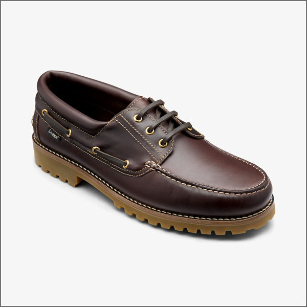 Loake 523 Dark Brown Waxy Leather~
