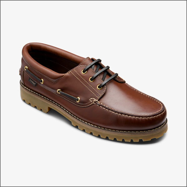 Loake 523 Brown Waxy Leather~