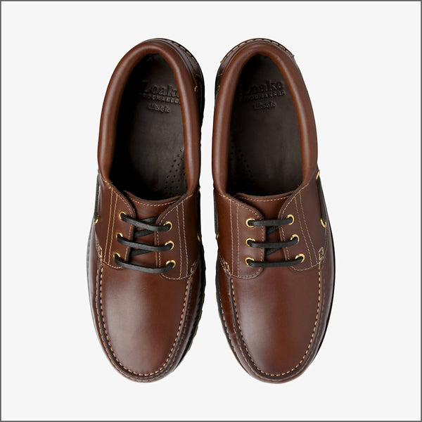 Loake 523 Brown Waxy Leather~