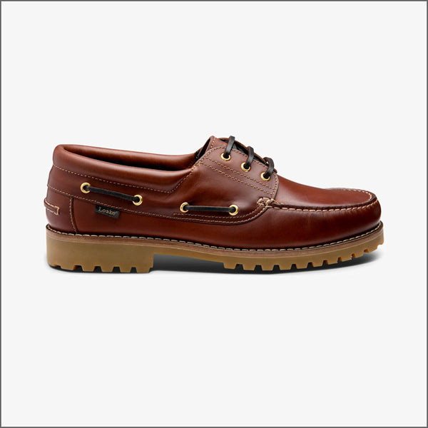 Loake 523 Brown Waxy Leather~