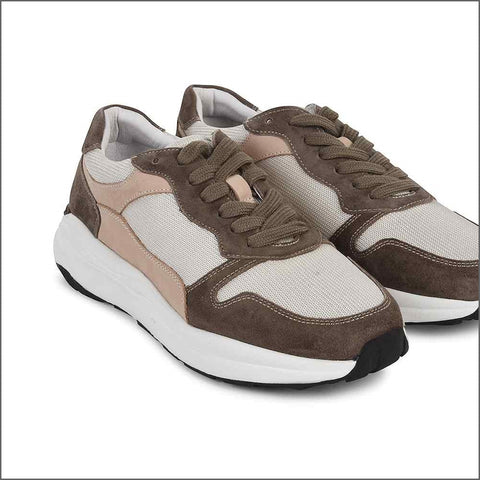 Remus Uomo Albi In Brown Suede Trainerª