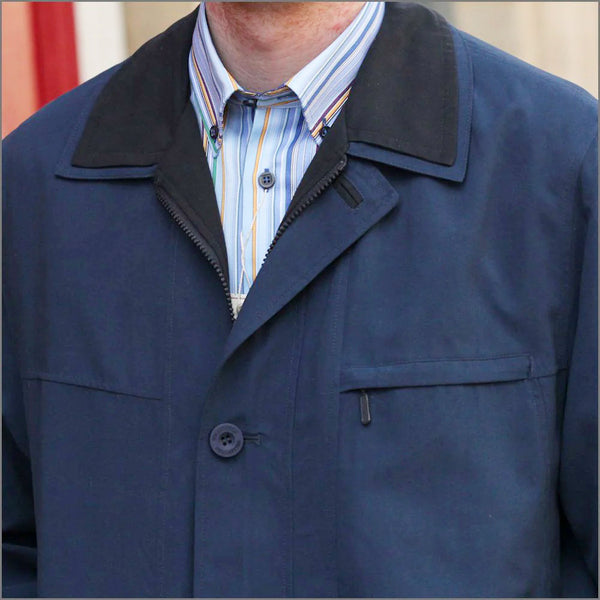 Wellington Almalfi Dark Blue Casual^^