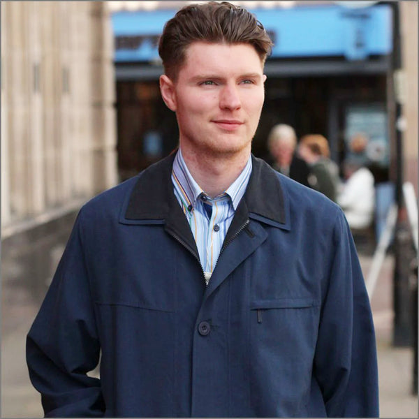 Wellington Almalfi Dark Blue Casual^^