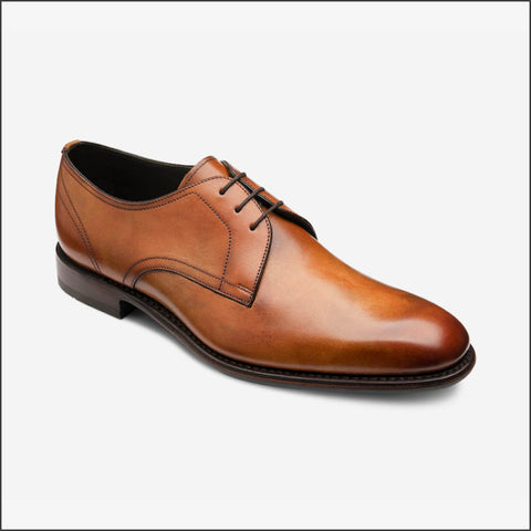 Loake Atherton Tan Calf Leather Shoe Size 12 Only*