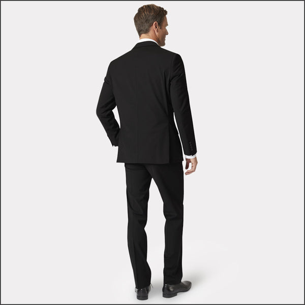 Brook Taverner Avalino Black 2 Piece Suit*