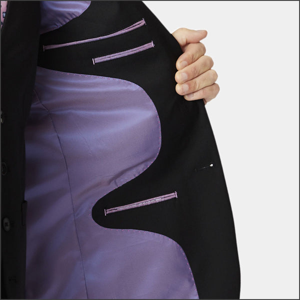 Brook Taverner Avalino Black 2 Piece Suit*