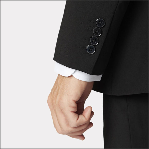 Brook Taverner Avalino Black 2 Piece Suit*