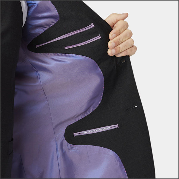 Brook Taverner Avalino Charcoal 2 Piece Suit@.