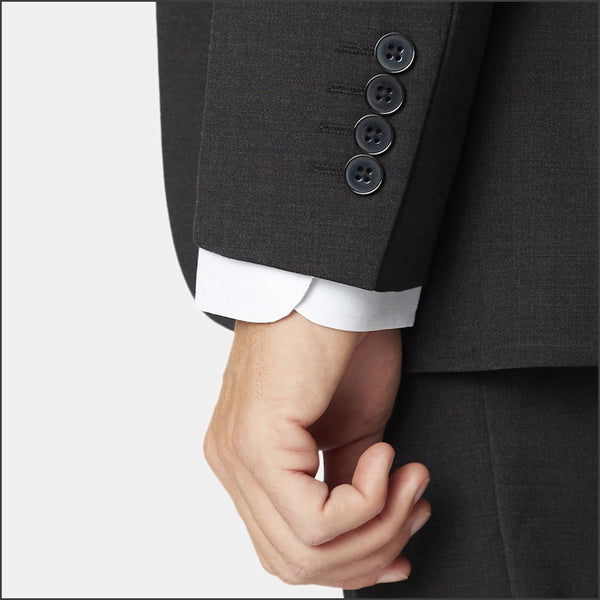 Brook Taverner Avalino Charcoal 2 Piece Suit@.