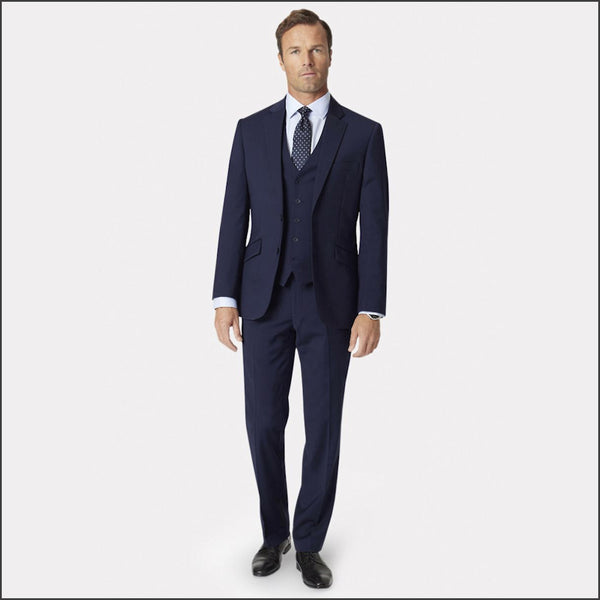 Brook Taverner Avalino Mid Blue Suit*