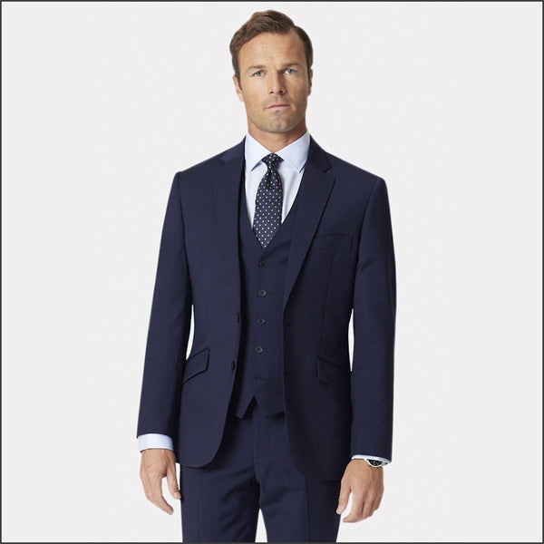 Brook Taverner Avalino Mid Blue Suit*