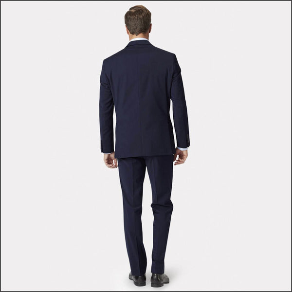 Brook Taverner Avalino Mid Blue Suit*