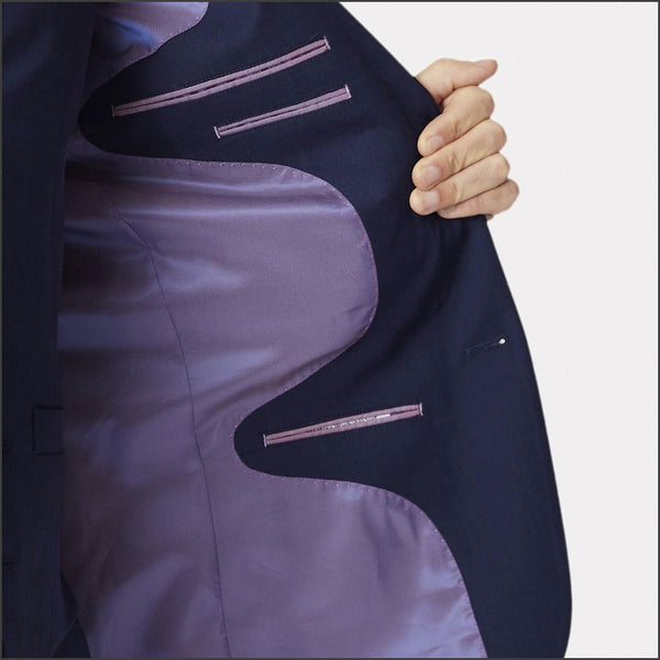 Brook Taverner Avalino Mid Blue Suit*