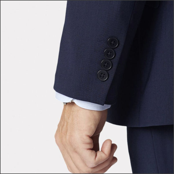 Brook Taverner Avalino Mid Blue Suit*