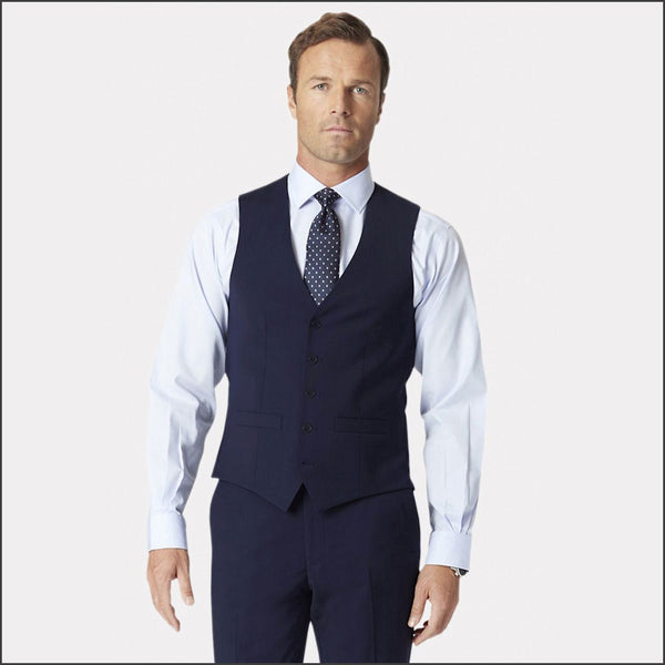 Brook Taverner Avalino Mid Blue Suit*
