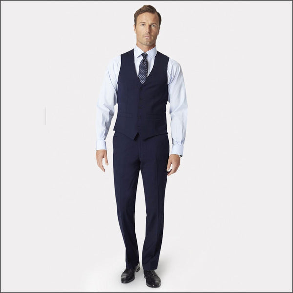 Brook Taverner Avalino Mid Blue Suit*