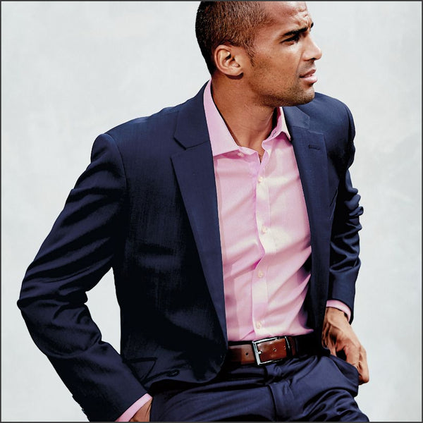 Brook Taverner Avalino Mid Blue Suit*