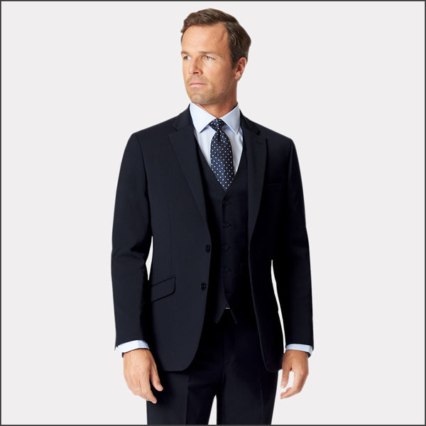 Brook Taverner Avalino Navy Suit*