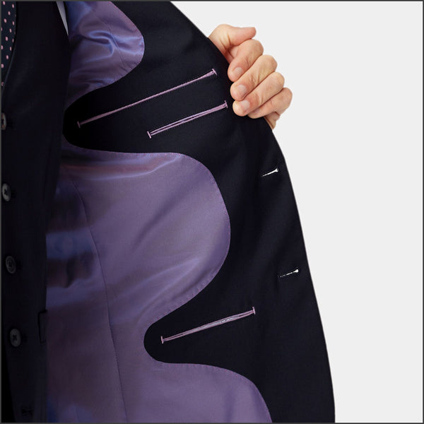 Brook Taverner Avalino Navy Suit*