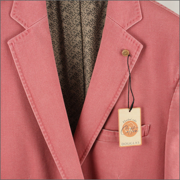 Douglas Barcelona Pink Cotton Jacket"