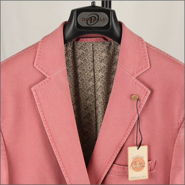 Douglas Barcelona Pink Cotton Jacket"