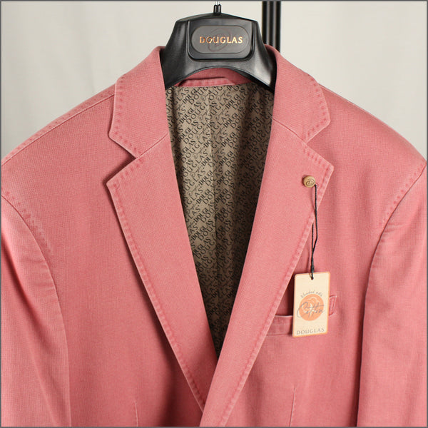 Douglas Barcelona Pink Cotton Jacket"