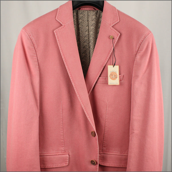 Douglas Barcelona Pink Cotton Jacket"