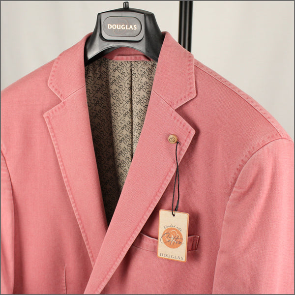 Douglas Barcelona Pink Cotton Jacket"