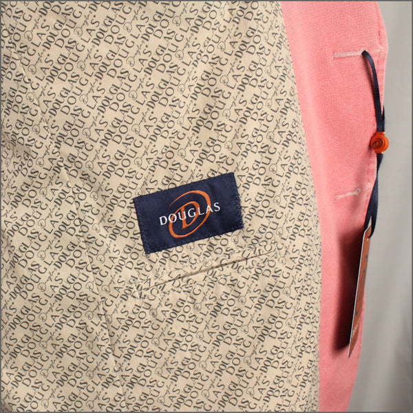 Douglas Barcelona Pink Cotton Jacket"