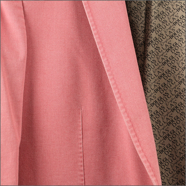 Douglas Barcelona Pink Cotton Jacket"