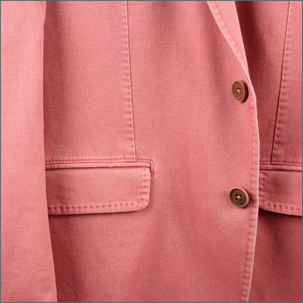 Douglas Barcelona Pink Cotton Jacket"