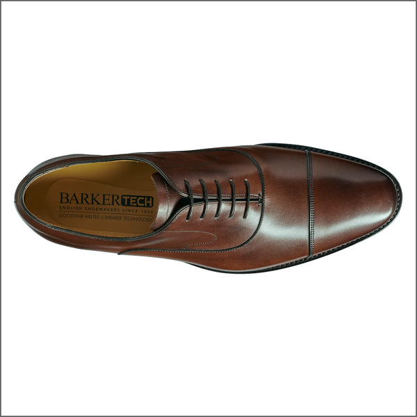 Barker Wright Dark Walnut Calf.