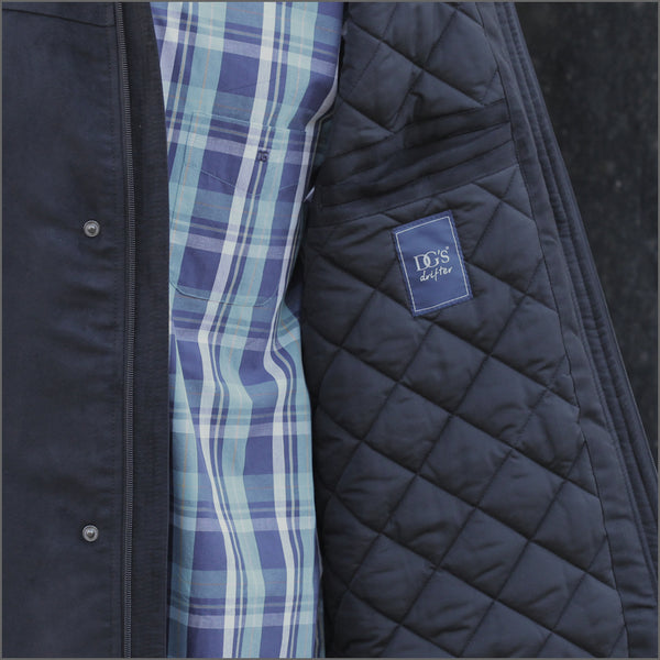 Daniel Grahame Bartley Navy Casual<>