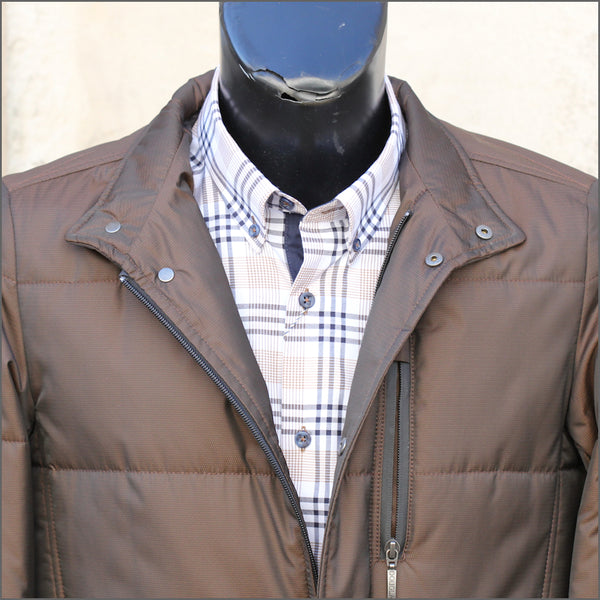 Douglas Blake Tan Casual=