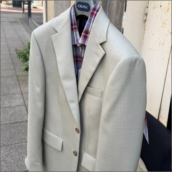 Cruse Stone Cotton Jacket.
