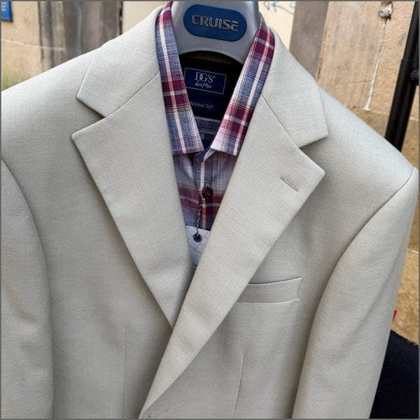 Cruse Stone Cotton Jacket.