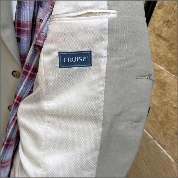 Cruse Stone Cotton Jacket.