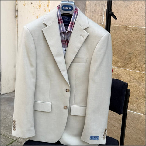 Cruse Stone Cotton Jacket.