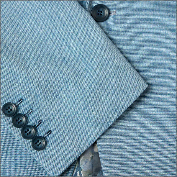 Daniel Grahame Sky Blue Dale Jacket~