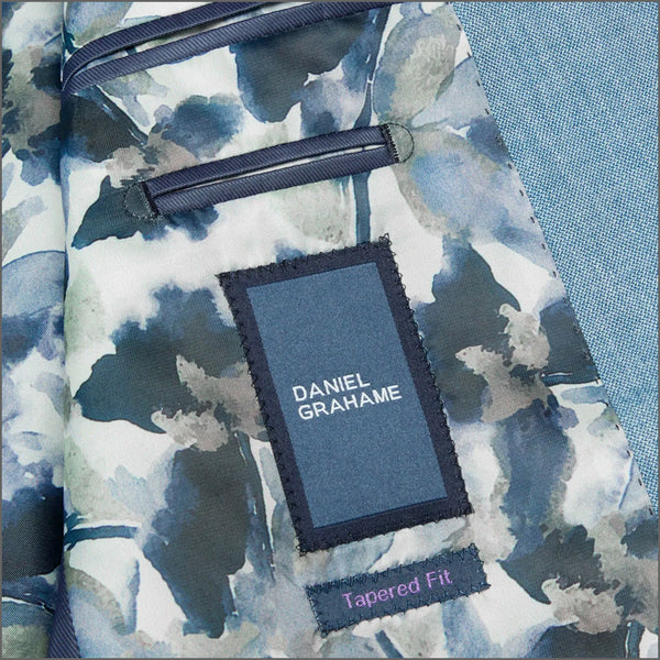Daniel Grahame Sky Blue Dale Jacket~