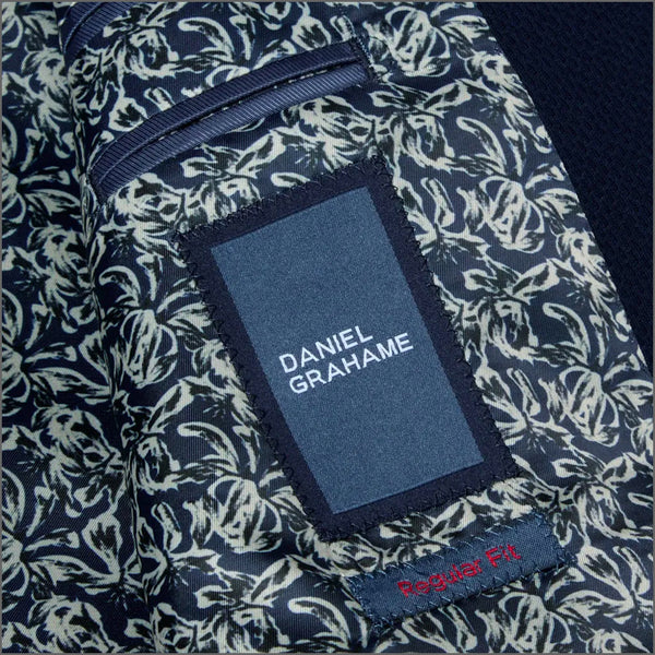 Daniel Grahame Navy Dawson Jacket~