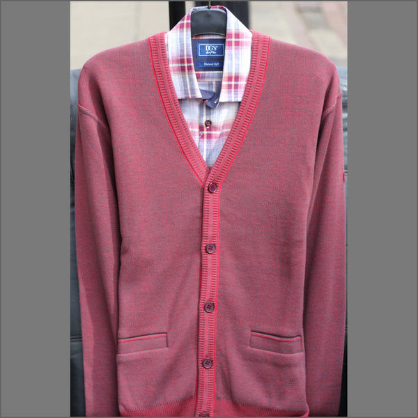 Prestige Dark Red Cardiganº