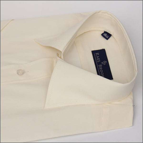 Rael Brook Ecru Short sleeve Shirt.
