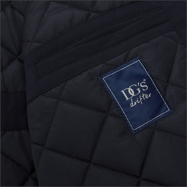 DG's Drifter Navy Evans Casual<>