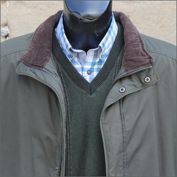 Douglas Everitt Olive Casual<>