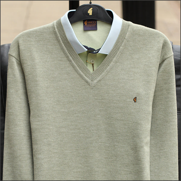 Gabicci K01 Pistachio V Neck--
